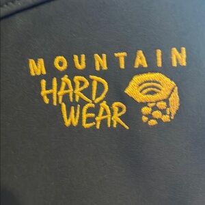 Mountain Hardwear Black Jacket